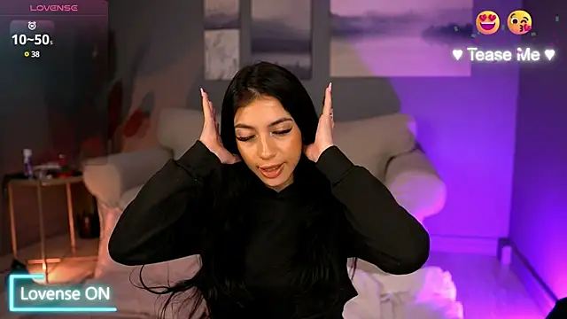 BetsyGonzale online show from 03-19-25, 10:11