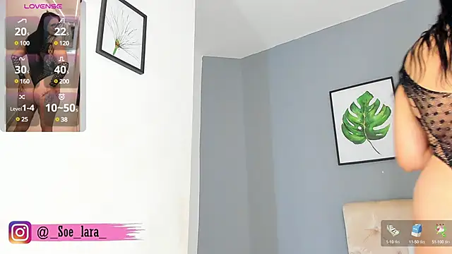 Snapshot of Soe_Lara chatting on 01-07-25, 11:37 Soe Lara online show from 01-07-25, 11:37