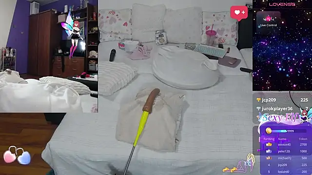 hot jessica tyler online show from 01-10-25, 08:04