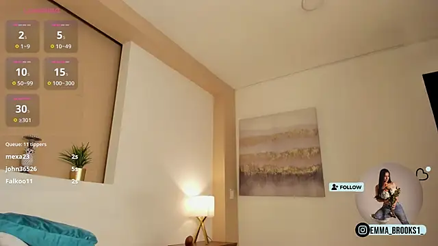 Snapshot of emma_brooks1 chatting on 01-28-25, 10:34 emma brooks1 online show from 01-28-25, 10:34