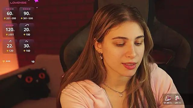 EllieCutes online show from 02-21-25, 12:06