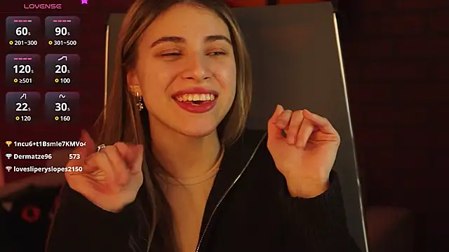 EllieCutes online show from 02-24-25, 02:30