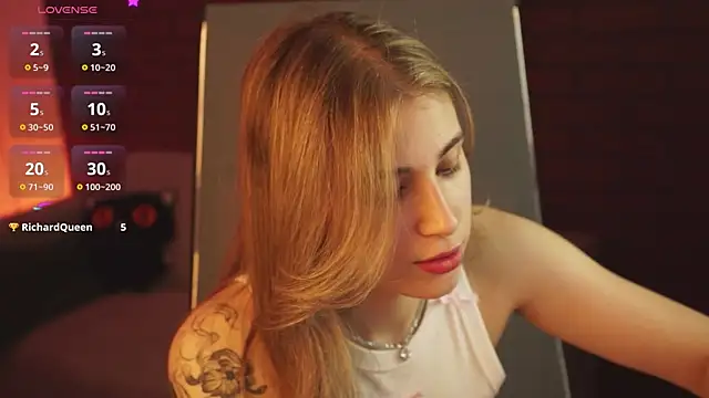 EllieCutes online show from 03-04-25, 09:40