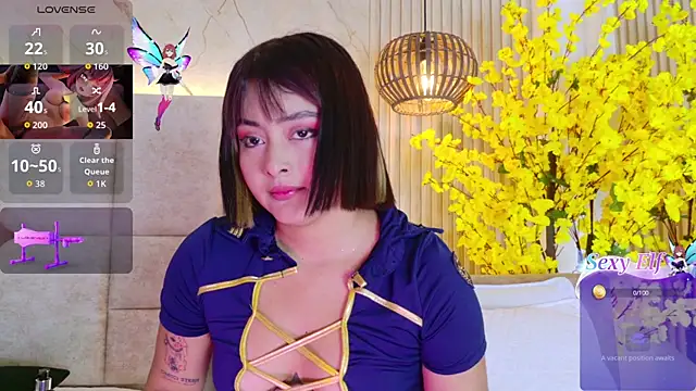 Snapshot of KimVelezz chatting on 05-24-26, 01:49 KimVelezz online show from 05-24-26, 01:49