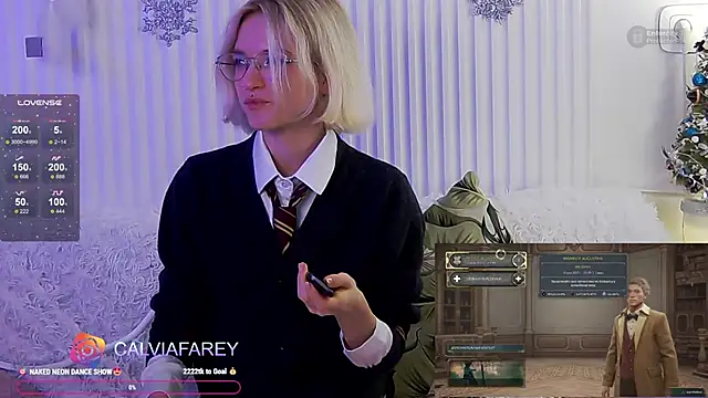 calviafarey online show from 11-28-25, 07:44