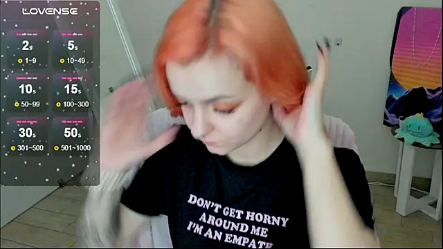 Fire Bestie online show from 11-10-25, 01:54