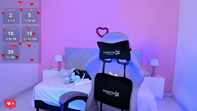 Snapshot of LunaRose5 chatting on 02-17-25, 03:36 LunaRose5 online show from 02-17-25, 03:36