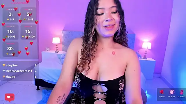 Snapshot of LunaRose5 chatting on 02-17-25, 06:42 LunaRose5 online show from 02-17-25, 06:42