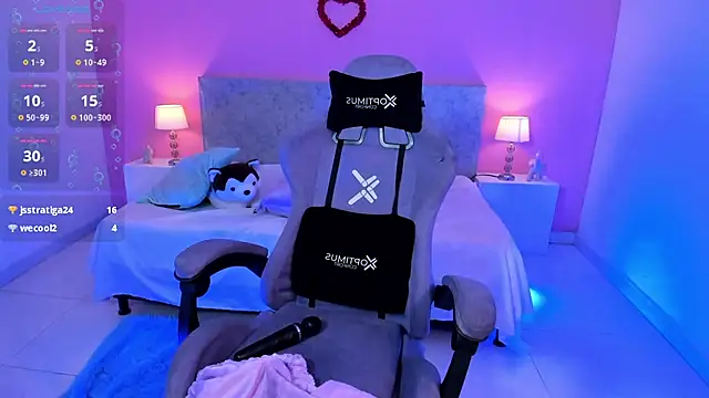 Snapshot of LunaRose5 chatting on 02-21-25, 09:45 LunaRose5 online show from 02-21-25, 09:45