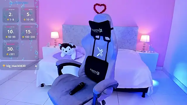 Snapshot of LunaRose5 chatting on 02-27-25, 09:54 LunaRose5 online show from 02-27-25, 09:54