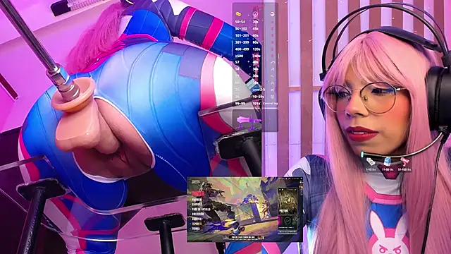 LunaAridi online show from 10-02-25, 09:44