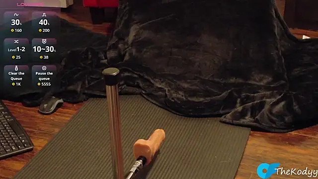 Thekodyy online show from 10-30-25, 07:21