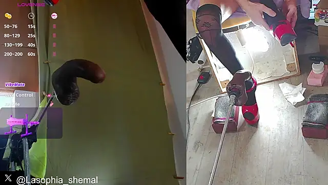 Lasofia online show from 02-24-25, 11:21