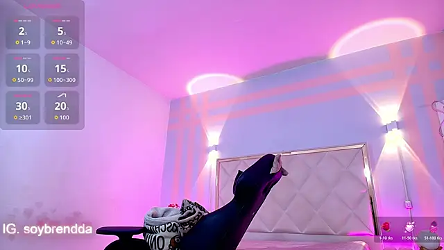 Brendda tay online show from 03-07-26, 03:14