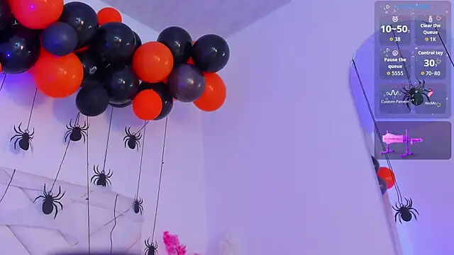 aurora sweet2 online show from 10-24-25, 05:53