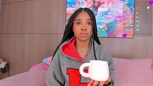 Snapshot of AriaFoster chatting on 02-24-25, 10:04 AriaFoster online show from 02-24-25, 10:04