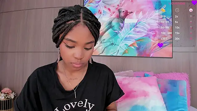 Snapshot of AriaFoster chatting on 03-13-25, 10:36 AriaFoster online show from 03-13-25, 10:36