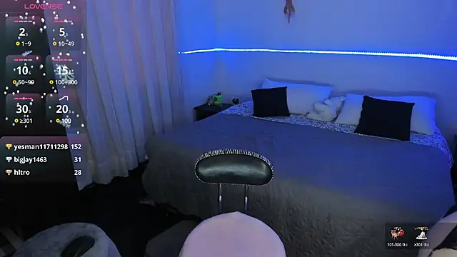 Snapshot of juaniblue chatting on 12-18-24, 06:14 juaniblue online show from 12-18-24, 06:14