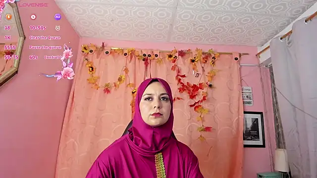 BadraSaadi online show from 10-28-25, 01:03