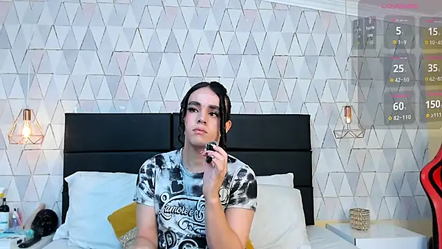 JustinePerry online show from 11-30-25, 03:54