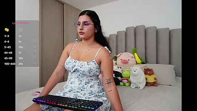 Luu Princess online show from 11-30-25, 09:30