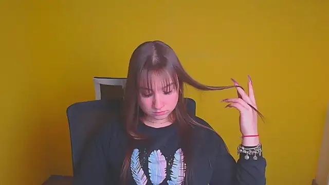 Evelina GG online show from 01-14-25, 06:24