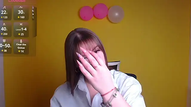 Evelina GG online show from 02-16-25, 06:43