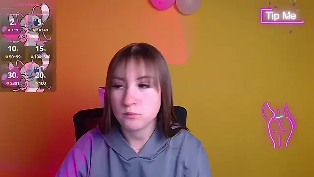 Evelina GG online show from 02-25-25, 09:53