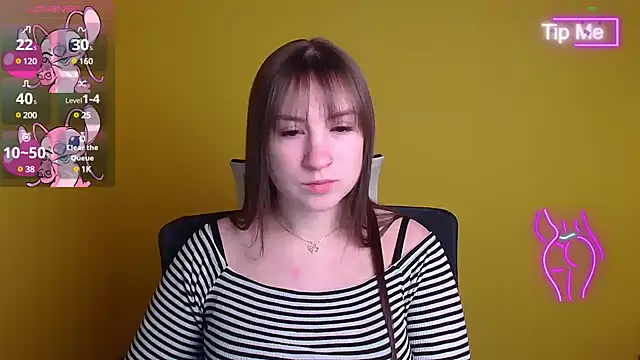 Evelina GG online show from 02-28-25, 06:32