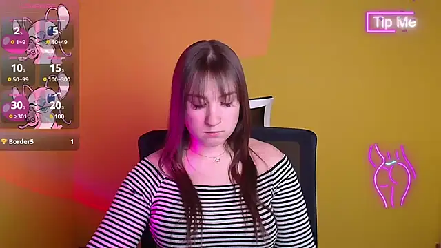 Evelina GG online show from 02-28-25, 09:47