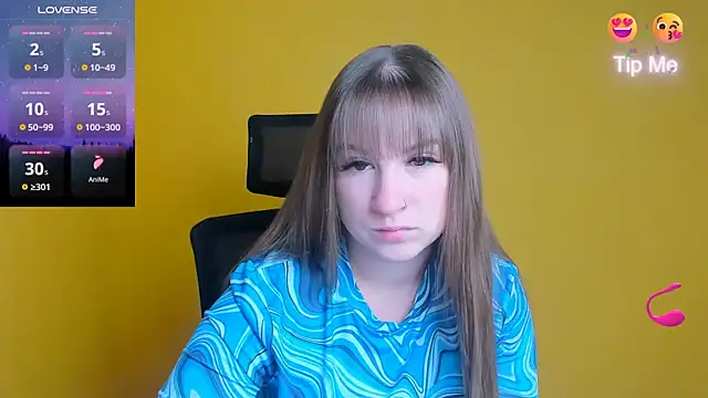 Evelina GG online show from 10-01-25, 05:35