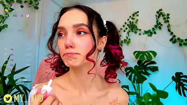 MyLou  online show from 12-10-24, 07:43