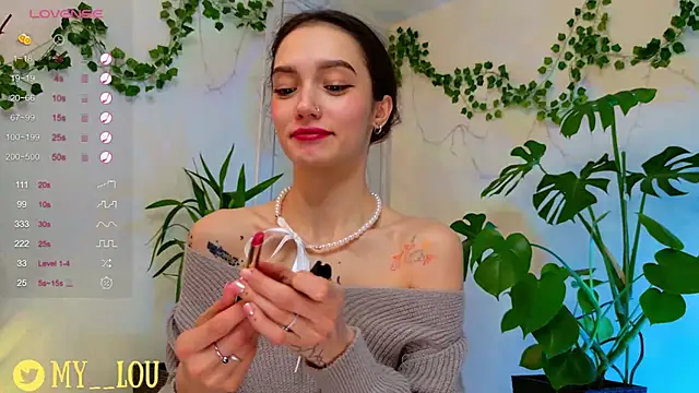 MyLou  online show from 12-15-24, 08:25