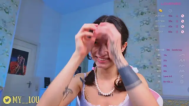 MyLou  online show from 10-04-25, 03:10