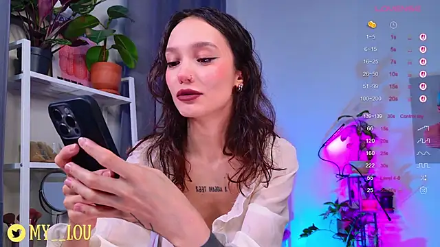 MyLou  online show from 10-13-25, 03:12