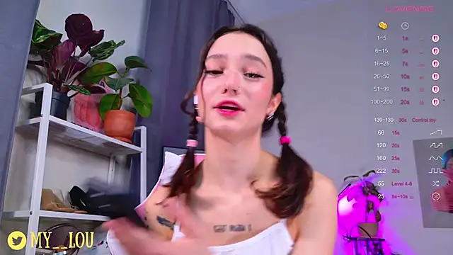 MyLou  online show from 10-14-25, 03:13