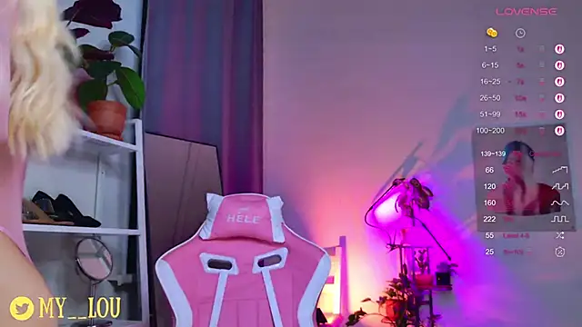 MyLou  online show from 11-04-25, 03:11