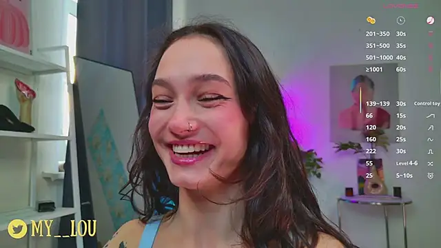 MyLou  online show from 04-12-26, 03:28