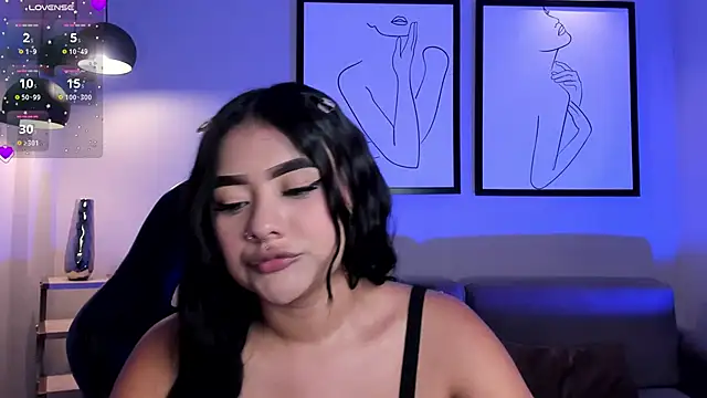 GabriellaLee online show from 01-22-25, 03:09