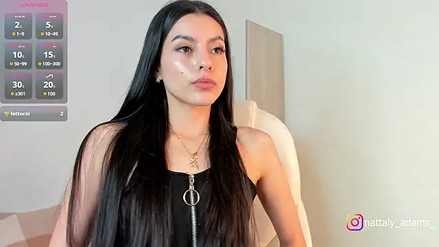 Snapshot of nattaly_adams chatting on 12-16-24, 10:56 nattaly adams online show from 12-16-24, 10:56