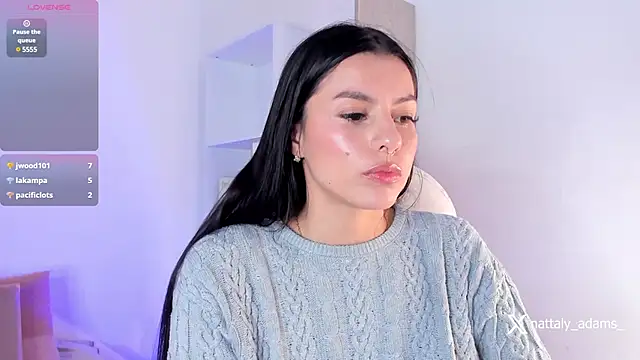 Snapshot of nattaly_adams chatting on 01-22-25, 10:48 nattaly adams online show from 01-22-25, 10:48