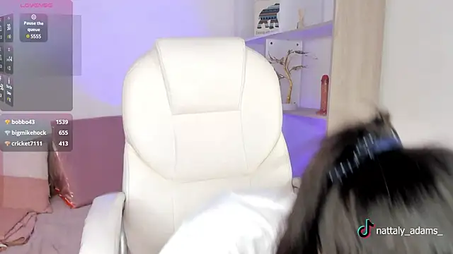 Snapshot of nattaly_adams chatting on 02-12-25, 06:40 nattaly adams online show from 02-12-25, 06:40