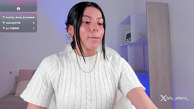 Snapshot of nattaly_adams chatting on 03-01-25, 07:26 nattaly adams online show from 03-01-25, 07:26