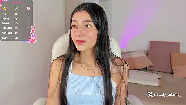 Snapshot of nattaly_adams chatting on 03-18-25, 07:10 nattaly adams online show from 03-18-25, 07:10