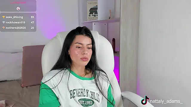 Snapshot of nattaly_adams chatting on 03-21-25, 11:45 nattaly adams online show from 03-21-25, 11:45