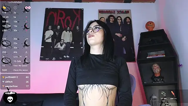 Melanie Nyx online show from 02-07-25, 04:27