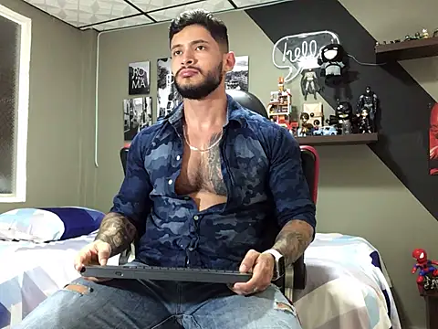 marcel crawford96 online show from 03-17-25, 01:50