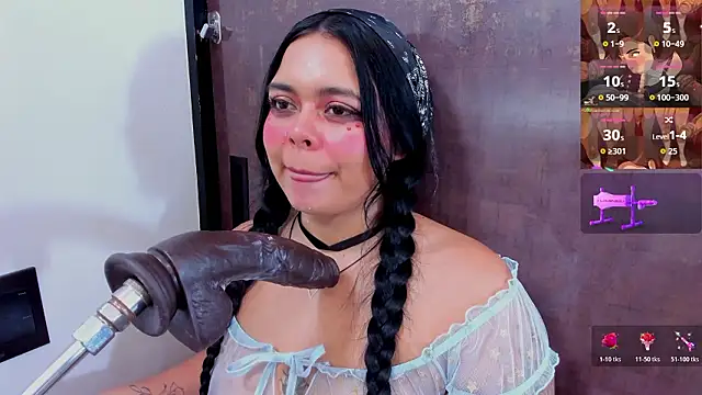 zoi jazmin online show from 03-22-26, 08:29