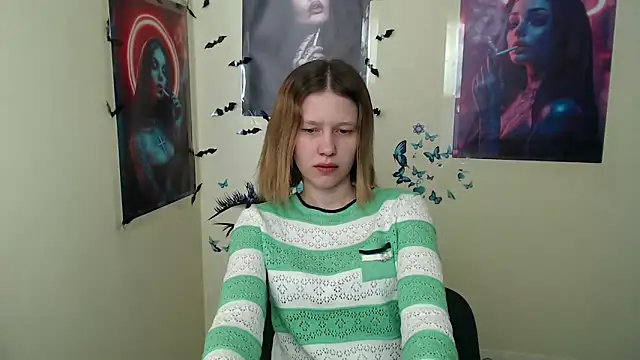 Snapshot of StellaCRL chatting on 03-22-25, 07:25 StellaCRL online show from 03-22-25, 07:25