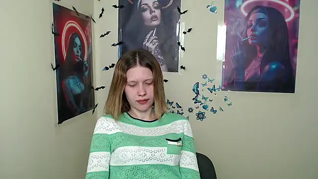 Snapshot of StellaCRL chatting on 03-22-25, 10:28 StellaCRL online show from 03-22-25, 10:28